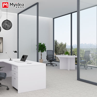 Multi-Guest Circular Meeting Table Ideal for Apartment Discussions and Roundtable Conferences