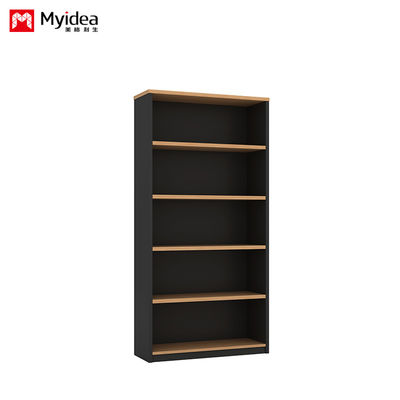 Customized Office Furniture Multi Layer Display Cabinet , Storage Wall Cabinet with MFC Material 800*400*820 Dimensions