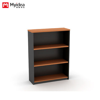 Customized Office Furniture Multi Layer Display Cabinet , Storage Wall Cabinet with MFC Material 800*400*820 Dimensions