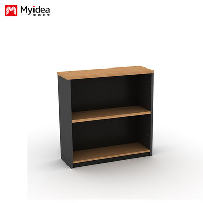 Customized Office Furniture Multi Layer Display Cabinet , Storage Wall Cabinet with MFC Material 800*400*820 Dimensions