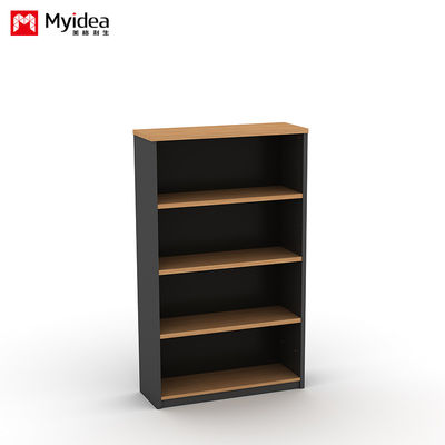 Customized Office Furniture Multi Layer Display Cabinet , Storage Wall Cabinet with MFC Material 800*400*820 Dimensions