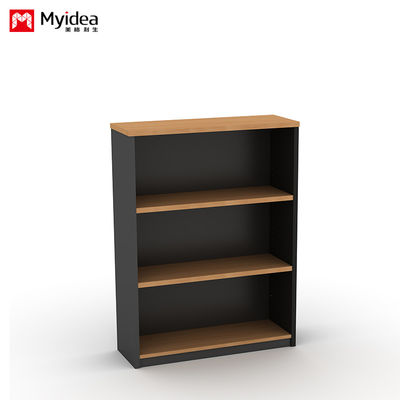 Customized Office Furniture Multi Layer Display Cabinet , Storage Wall Cabinet with MFC Material 800*400*820 Dimensions