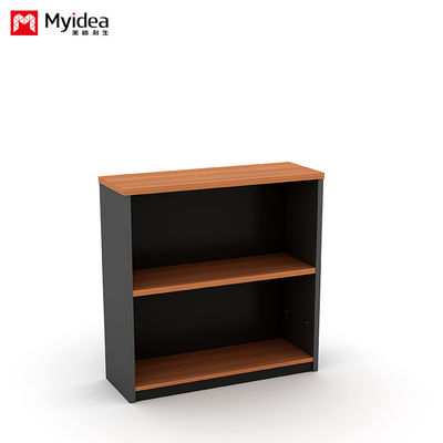 Customized Office Furniture Multi Layer Display Cabinet , Storage Wall Cabinet with MFC Material 800*400*820 Dimensions