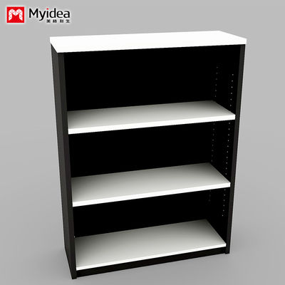 Customized Office Furniture Multi Layer Display Cabinet , Storage Wall Cabinet with MFC Material 800*400*820 Dimensions