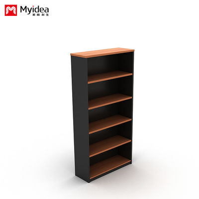 Customized Office Furniture Multi Layer Display Cabinet , Storage Wall Cabinet with MFC Material 800*400*820 Dimensions