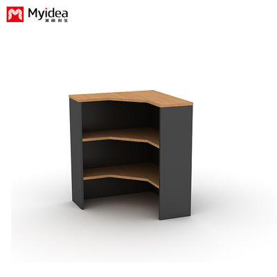 Foshan Irregular Document Storage Cabinet Customizable Color Office Corner Shelf