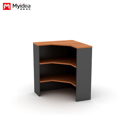 Foshan Irregular Document Storage Cabinet Customizable Color Office Corner Shelf