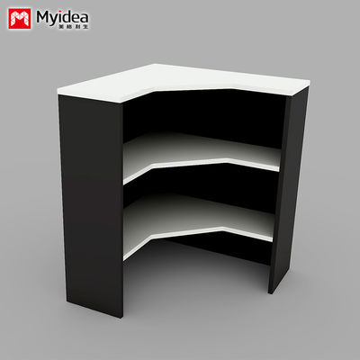 Foshan Irregular Document Storage Cabinet Customizable Color Office Corner Shelf