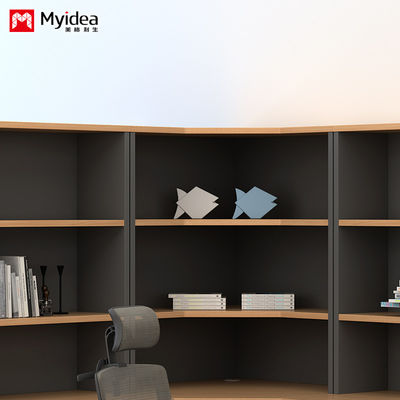 Foshan Irregular Document Storage Cabinet Customizable Color Office Corner Shelf
