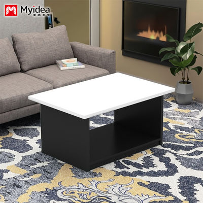 Customized Office and Home Coffee Table Hollowed Out Design for Modern Living Rooms