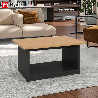 Customized Office and Home Coffee Table Hollowed Out Design for Modern Living Rooms