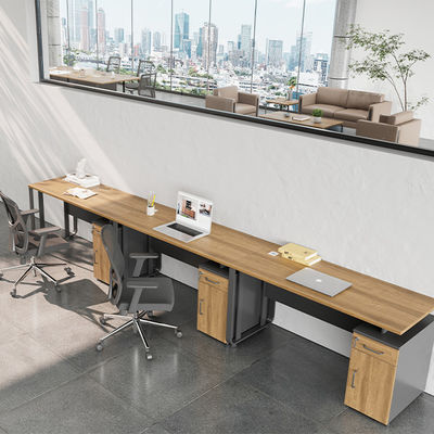comprar Mesa de escritório personalizada da Myidea com espaço de armazenamento de mesa independente com pernas de aço e supervisor de armazenamento de documentos / dados online manufacture