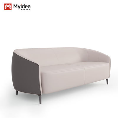 Myidea Soft And Comfortable Curved Sofa For Manager'S Office Business Reception