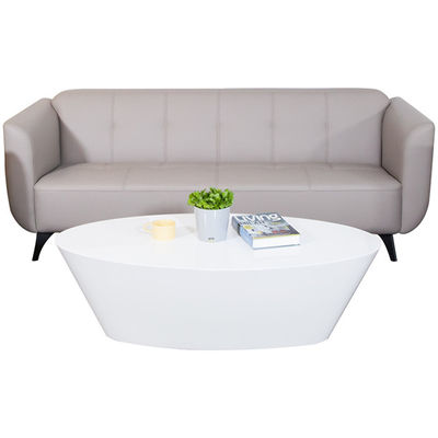 Myidea Soft And Comfortable Curved Sofa For Manager'S Office Business Reception