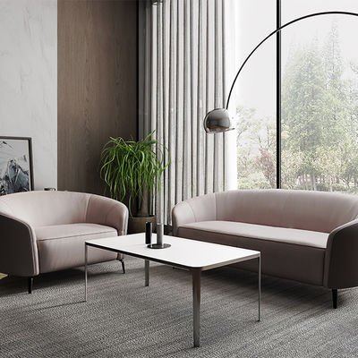 Myidea Soft And Comfortable Curved Sofa For Manager'S Office Business Reception