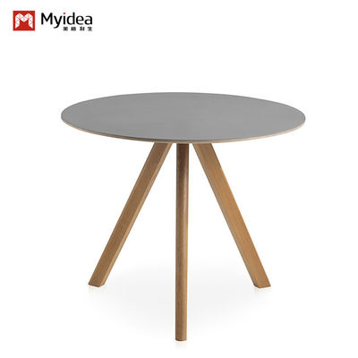 comprar Mobiliário comercial Recepção redonda Mesa e cadeira combinação de madeira de aço antigo Mesa de conferências de madeira para escritório online manufacture