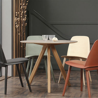 Commercial Furniture Round Reception Desk and Chair Combination Antique Steel Wood Conference Table for Office Desk