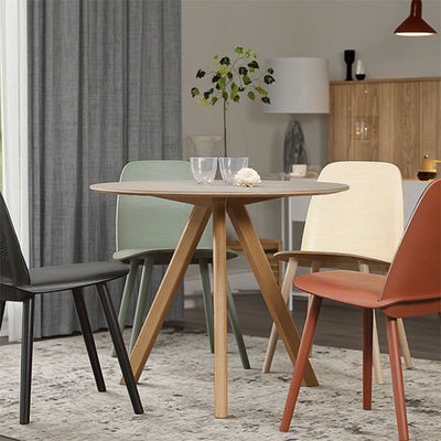 Commercial Furniture Round Reception Desk and Chair Combination Antique Steel Wood Conference Table for Office Desk