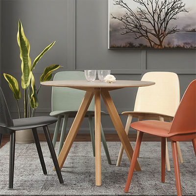 Commercial Furniture Round Reception Desk and Chair Combination Antique Steel Wood Conference Table for Office Desk