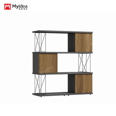 Company Document Storage Iron Wire Cabinet Plate Steel Pipe Combined Interlocking Partition Cabinet