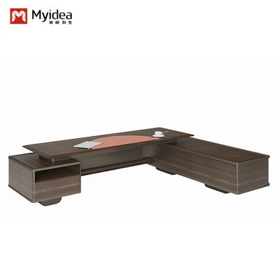 Modern Minimalist Manager Side Table Large Scale Shift Desk for Commercial Office Furniture