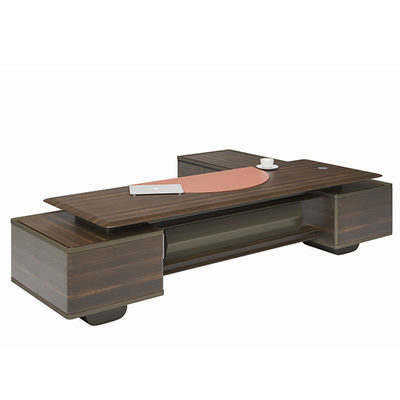 Modern Minimalist Manager Side Table Large Scale Shift Desk for Commercial Office Furniture