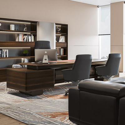 Modern Minimalist Manager Side Table Large Scale Shift Desk for Commercial Office Furniture