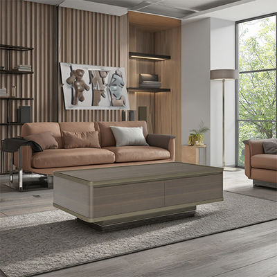 Customizable Office Business Sofa Coffee Table and Rest Area for Guests Solid Wood/MDF/Particleboard Structure 1600*600*2400