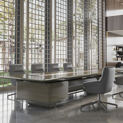 comprar Material de perna de chapa de aço laminada a frio Escritório Mesa e cadeira Combinação com estrutura KD Mobiliário de escritório moderno simples online manufacture