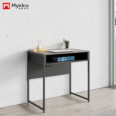 Myidea Panel Wooden Office Furniture Side Table Computer Desk with Drawers Customizable Simple Modern Design