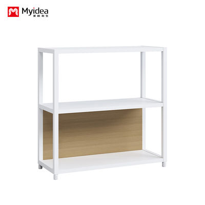 Myidea Classic Two layer Tea Water Cabinet Company Office Display Partition Cabinet Document and Data Storage Cabinet with Cabinet Door