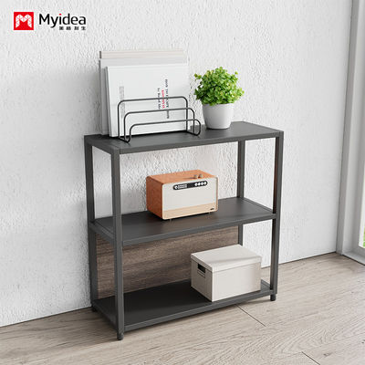 Myidea Classic Two layer Tea Water Cabinet Company Office Display Partition Cabinet Document and Data Storage Cabinet with Cabinet Door