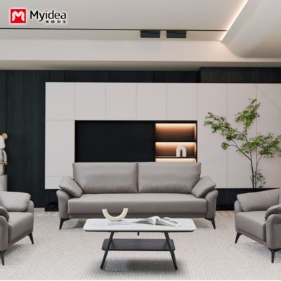 comprar Cat Scratch Sofa de couro, sala de estar de pequeno tamanho, simples duplo e três pessoas apartamento loja de roupas nórdico, cor laranja online manufacture