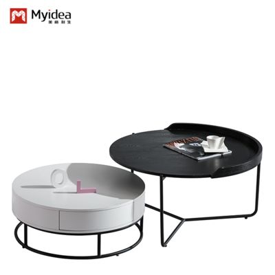 comprar Arte de ferro minimalista mesa de chá nórdica minimalista leve luxo mesa de chá italiana combinação de tamanho sala de estar casa pequena doméstica online manufacture