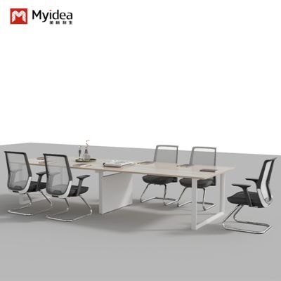 comprar Mesa de Conferência Clara da Fábrica Fonte de Foshan, Mesa de Negociação de Recepção de Negócios Grande, Mobiliário de Escritório online manufacture