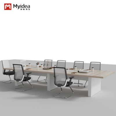 comprar Mobiliário de Escritório Foshan Fábrica Fonte Grande Capacidade Espaço para Fiação Mesa de Conferência online manufacture