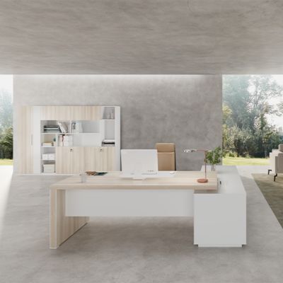 comprar Escritório, Escritório do Chefe, Simples e Moderno, Escritório do CEO, Mobiliário de Escritório, Guangdong Light Luxury Manager's Desk, Supervisor's Desk online manufacture