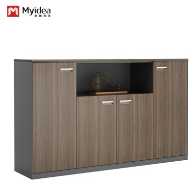 Myidea Simplified Storage Space, Back Cabinet, File Cabinet, Floor To Ceiling Partition, Office Low Cabinet