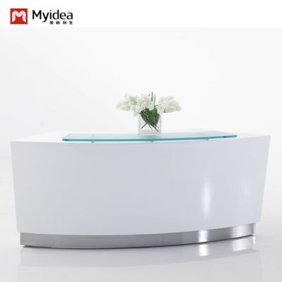 comprar Balcão da recepção da empresa, balcão de recepção, balcão de bar, luxo discreto, sensação sofisticada, restaurante de hotel, processo de pintura automotiva, balcão de caixa online manufacture