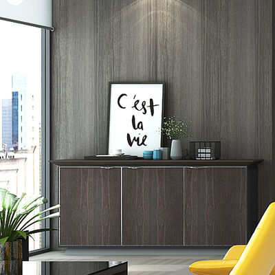 comprar 2400 * 450 * 855 asa de frango de madeira escura placa de amoníaco escura armário de borda arquivo de armário online manufacture