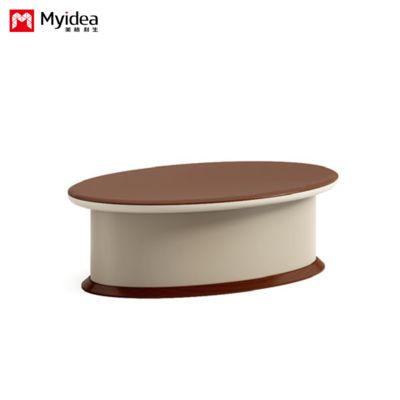 customization Luxurious Office Coffee Table Fashionable Reception Desk for Negotiation Stylish Office Furniture
