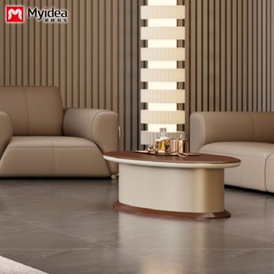 comprar Personalização Mesa de Centro de Escritório Luxuosa Balcão de Recepção Elegante para Negociação Mobiliário de Escritório com Estilo online manufacture