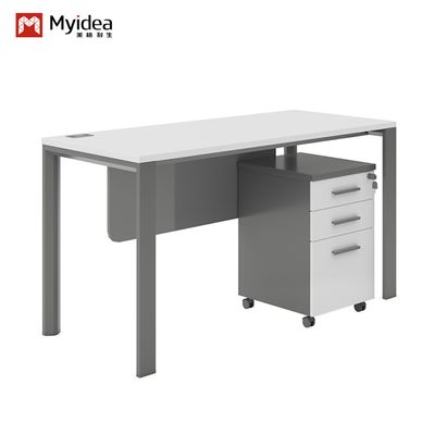 customization customizable minimally modern office desk with cabinet for single or multiple employees high quality office furniture