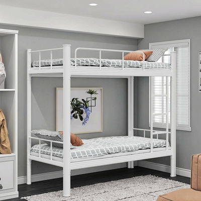 Factory Wholesale Apartment Rental Bed, College Dormitory Bed, integrated Thickened Bunk Bed, lron Elevated Bed
