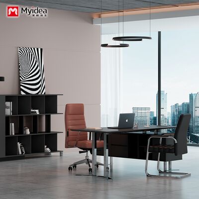 comprar Senso de Design de Personalização, Escritório de Negócios, Chefe Atmosférico, Escritório de Supervisores, Moderno com Gabinete, Escritório de Grande Classe online manufacture