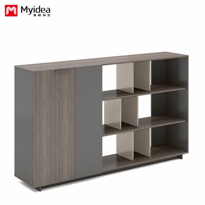 Low cabinet office storage cabinet melamine board boss space file cabinet
