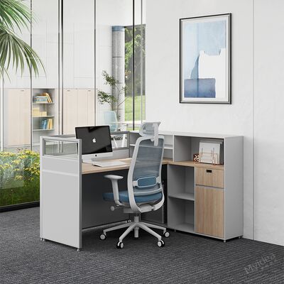 comprar Escrivaninha Myidea Staff com Armário de Armazenamento, Estilo Tela, Assento Único, Escritório Simples e Moderno, Mesa de Computador online manufacture