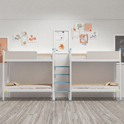 comprar Cama espessa para quatro pessoas, dormitório da escola, camas estáveis para estudantes, escada de degraus, cama de dormitório de funcionários para várias pessoas online manufacture