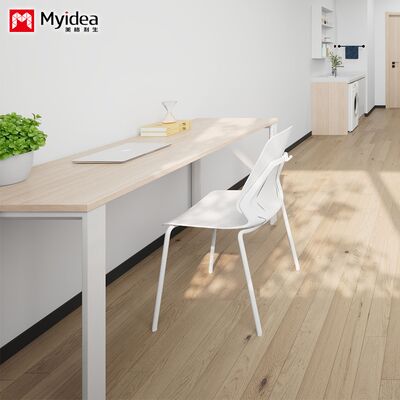 Durable and Thickened Steel Pipe Tripod, Apartment Dormitory Desk, Item Storage Desk Customizable Storage Desk