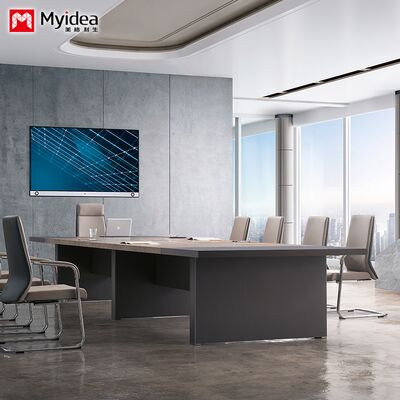 comprar Sistema de Roteamento de Mesas de Conferência Morandi Color Sala de reuniões de escritório da empresa Recepção Combinação de mesa e cadeira online manufacture